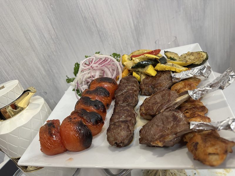 Emir Palace food