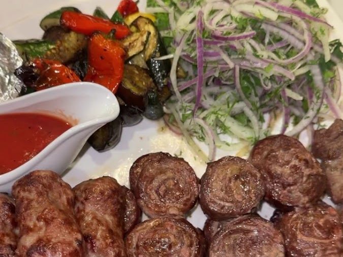 Emir Palace food